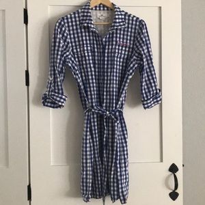 Vineyard Vines Shirt Dress